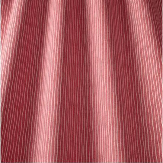 pamut vintage country klasszikus rusztikus szovet textil fuggony kiegeszitok karpit diszparna parna fotel szek mintas csikos lakberendezes piros.JPG